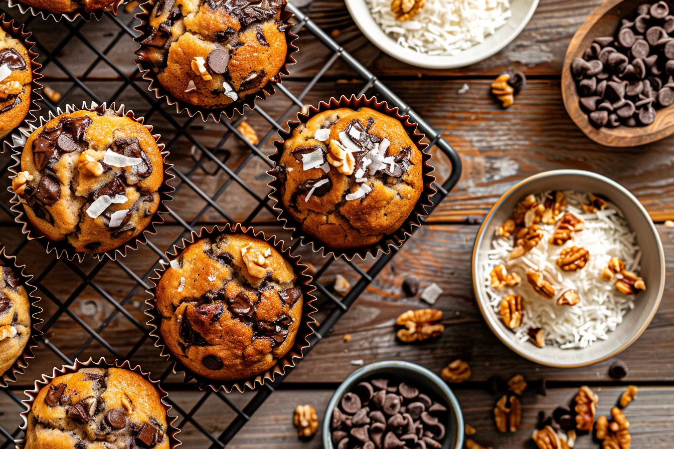 cottage-cheese-keto-muffin-variations Cottage cheese keto muffins with simple topping variations