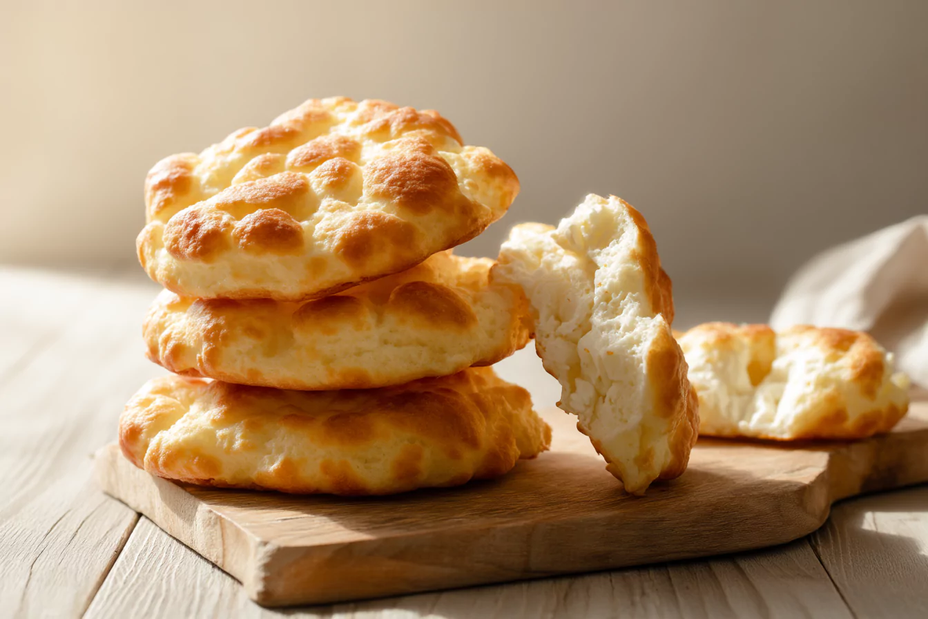 Fluffy Cottage Cheese Cloud Bread: Light, Wholesome, and Delicious