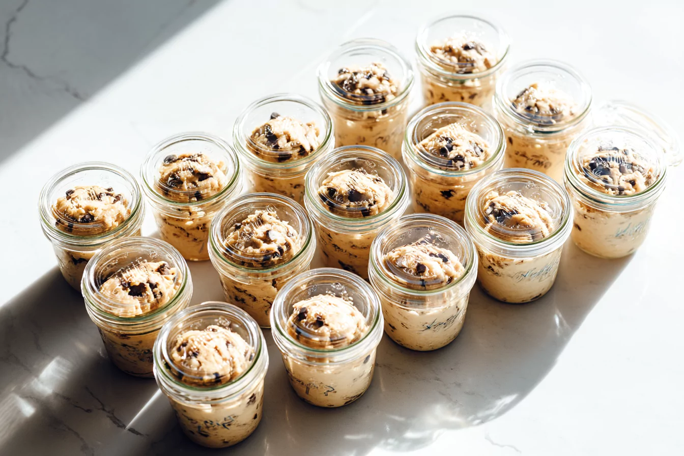 greek-yogurt-cookie-dough-meal-prep greek yogurt cookie dough meal prep containers