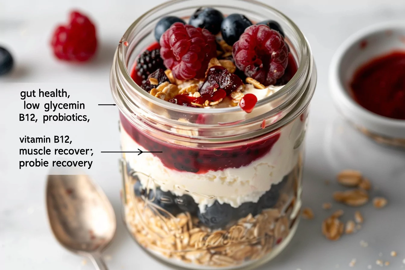 hidden-benefits-cottage-cheese-desserts-healthy Cottage cheese dessert highlighting hidden nutritional benefits