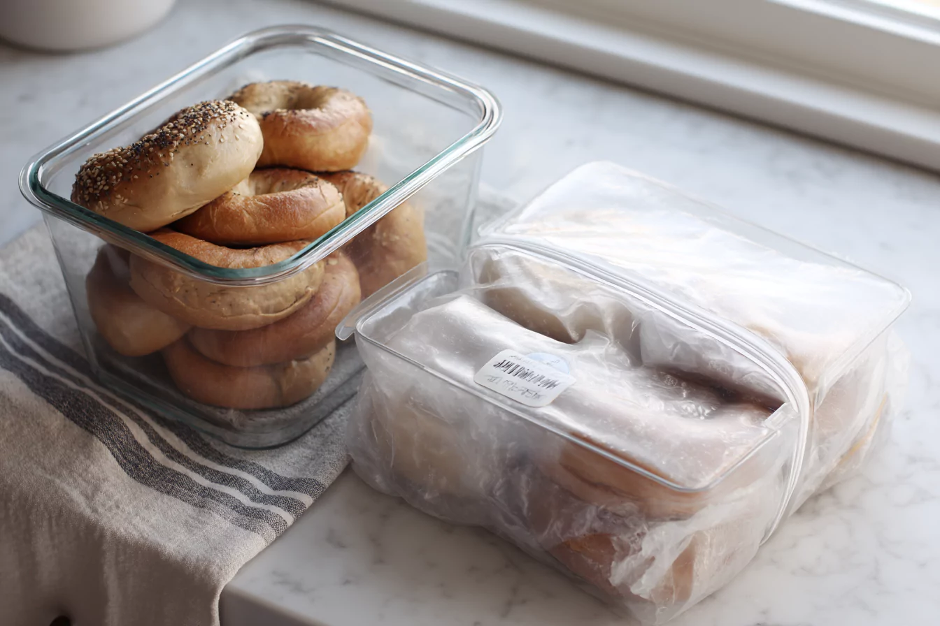 storing-cottage-cheese-bagels Storing cottage cheese bagels fresh and frozen