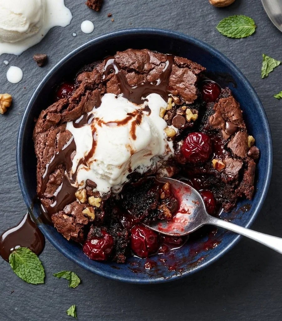 Chocolate Dump Cake