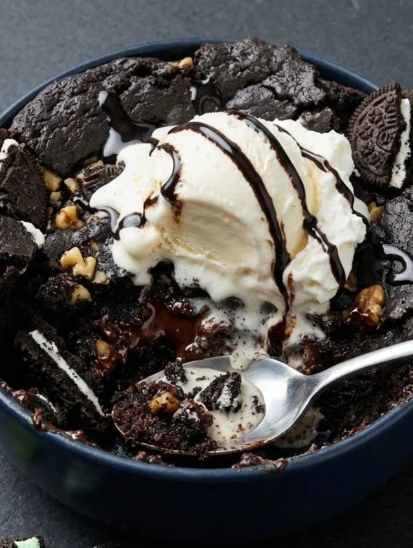 Creamy Oreo Dump Cake for Easy Desserts