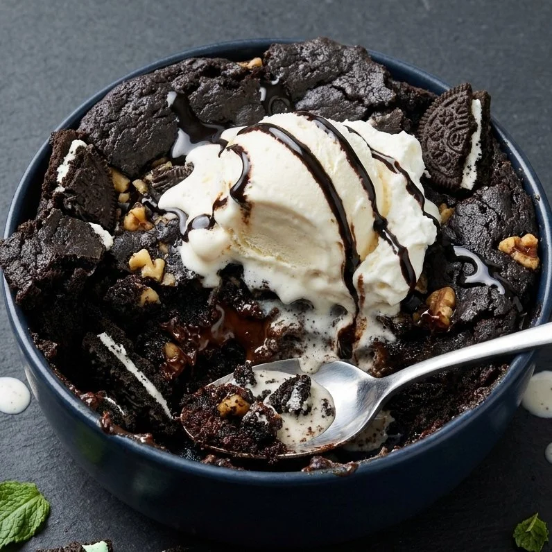 Creamy Oreo Dump Cake for Easy Desserts