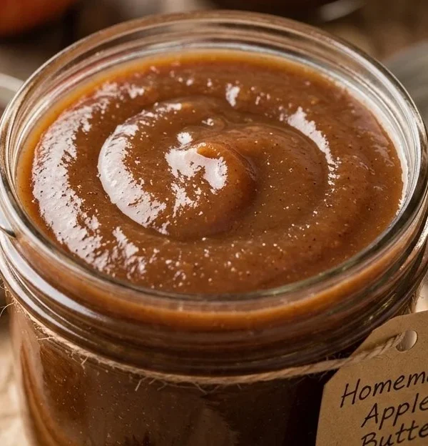 Crockpot Apple Butter