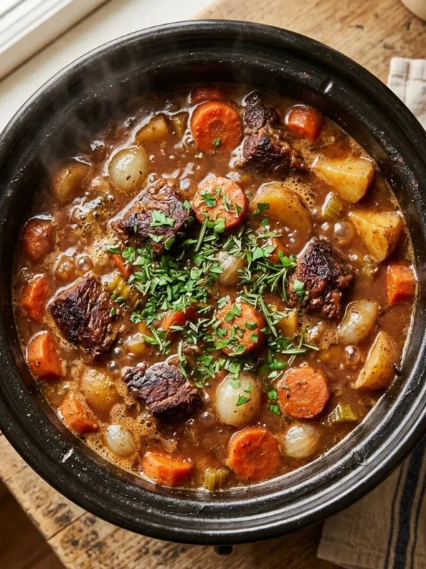 Crockpot Beef Stew