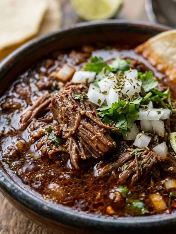 crockpot Mexican Beef Birria