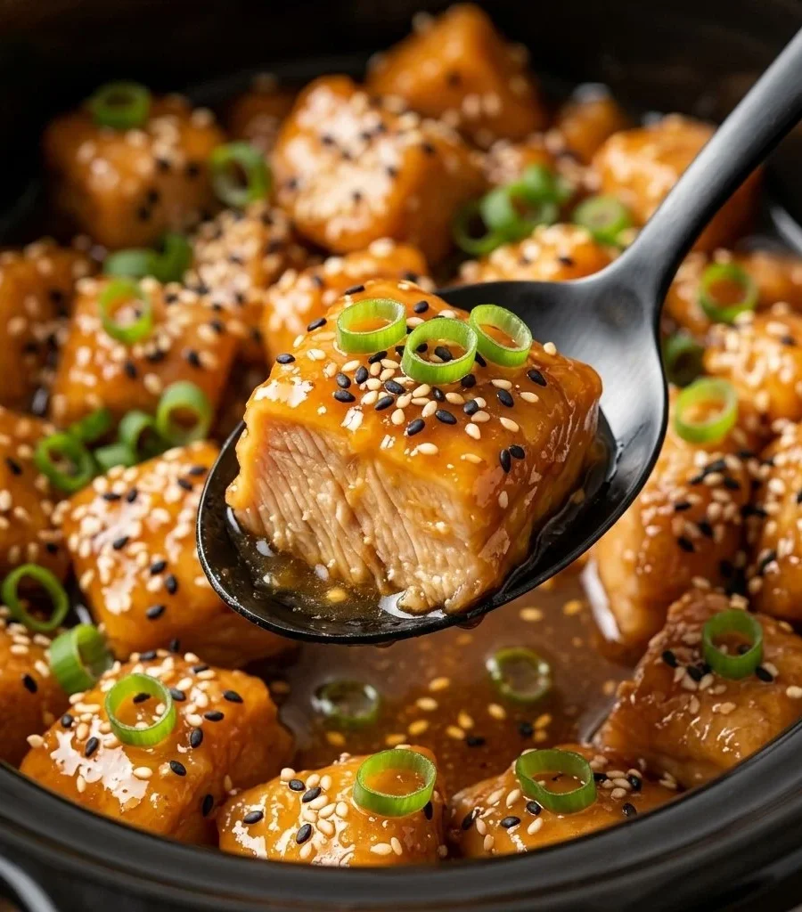 Crockpot Orange Chicken For Easy Weeknight Dinners