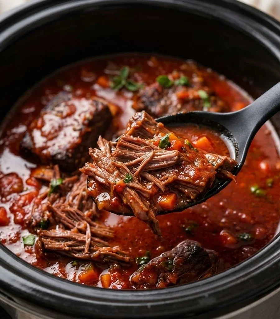 Slow Cooker Short Rib Ragu Recipe